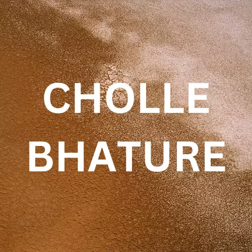 Cholle Bhature Cholle Bhature
