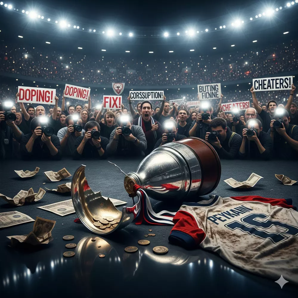 9 Shocking Sports Scandals That Shook Fans in 2025 9 Shocking Sports Scandals That Shook Fans in 2025