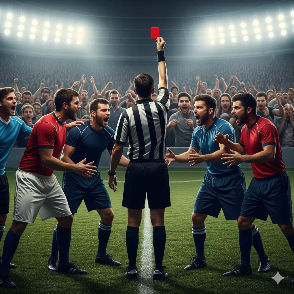 5 Controversial Referee Decisions That Changed Games Forever