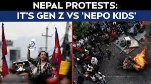 Voices of Change: Gen Z Protest in Nepal Voices of Change: Gen Z Protest in Nepal
