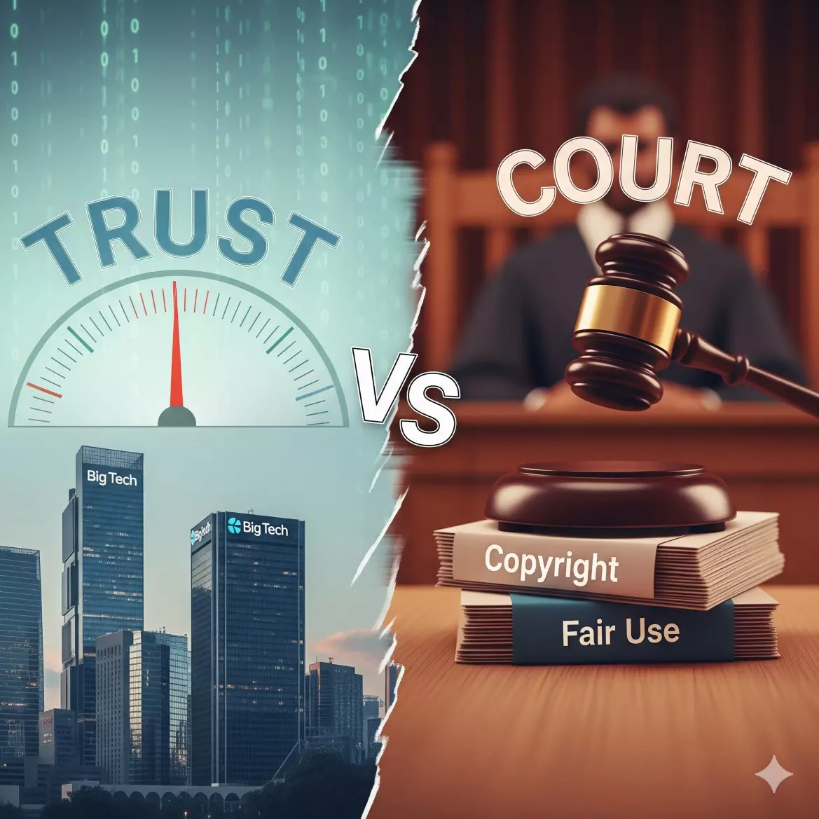 Public Trust in Tech: 15 Lessons from Big Tech’s Court Rulings on Copyright vs. Fair Use