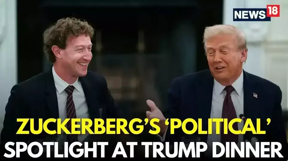 “Hot Mic” Moments with CEOs & Political Interactions: 15 PR Lessons from the Zuckerberg–Trump Dinner