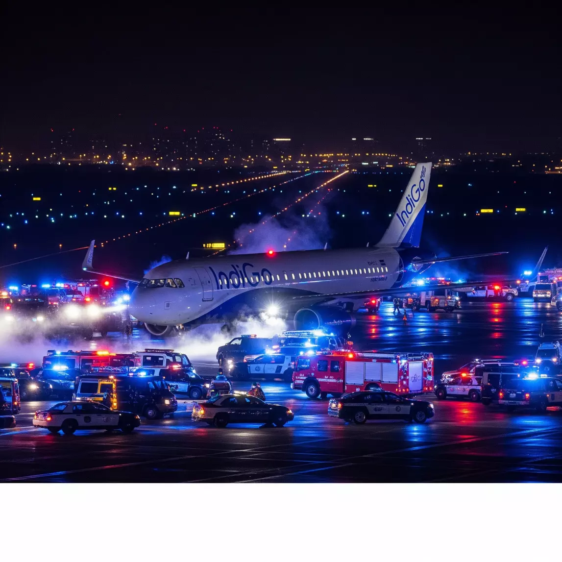IndiGo Flight Diverted Due to Bomb Threat Message in Lavatory: Shocking 10 Facts