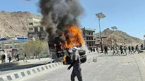 Clashes in Ladakh, Security Crackdown: Violent Protests in Leh and Kargil Leave Four Dead