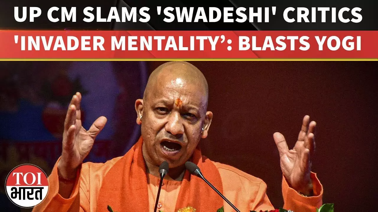 Yogi Adityanath Launches GST Reform Awareness Campaign, Promotes “Swadeshi” Products This Festive Season
