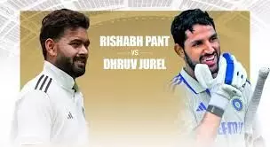 Rishabh Pant Ruled Out of India’s Test Series Against West Indies, Dhruv Jurel Likely to Keep Wickets
