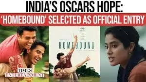 Neeraj Ghaywan’s Homebound Selected as India’s Official Entry for Oscars 2026