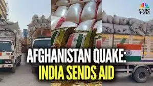 India’s Humanitarian Lifeline: Fresh Aid to Afghanistan via Chabahar Port After Earthquake
