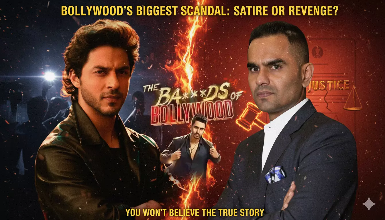 Aryan Khan’s Netflix Debut Sparks Firestorm: Did He Mock the Officer Who Once Arrested Him?
