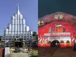 Durga Puja 2025: India Celebrates with Spectacular Themed Pandals and Cultural Grandeur