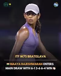 Maaya Rajeshwarans Grand Slam Breakthrough: The Historic US Open Junior Victory That Heralds a New Dawn for Indian Tennis